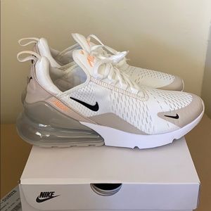 Nike | Shoes | Nike Air Max 27 Summit Whitedesert Sand | Poshmark